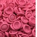 Anti-Static ESD Latex Finger Cots, Reusable Rubber Fingertips Protective Finger Gloves (Pink, 144 pcs)