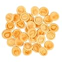 Anti-Static ESD Latex Finger Cots, Reusable Rubber Fingertips Protective Finger Gloves (Yellow, 200 pcs)
