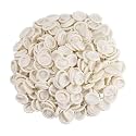 Anti-Static ESD Latex Finger Cots, Reusable Rubber Fingertips Protective Finger Gloves (Pack of 50 Pcs, White)