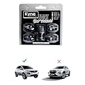KYNE Anti-Theft Alloy Wheel Nut Lock Set for Tata Cars | M12 x 1.5 Chrome Wheel Lock Lug Nuts | High-Strength Steel Car Wheel Security Lock Nuts with Unique Security Key