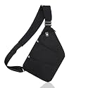 Anti Theft Crossbody Travel Bags Mens Sling Bag Over the Shoulder Bags for Women Gifts for Travelers