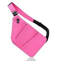Anti Theft Crossbody Travel Bags Mens Sling Bag Over the Shoulder Bags for Women Gifts for Travelers
