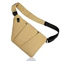 Anti Theft Crossbody Travel Bags Mens Sling Bag Over the Shoulder Bags for Women Gifts for Travelers