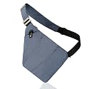 Anti Theft Crossbody Travel Bags Mens Sling Bag Over the Shoulder Bags for Women Gifts for Travelers