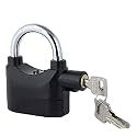 Kohree Motion Sensor Alarm Bike Locker for Two Wheeler, Anti Theft Security Alarm Lock with Siren for Home, Shop, Door, Scooty, Pad Lock for Home Safety, Door Alarm Security for Home with 3 Keys