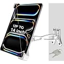 Anti-Theft Tablet Wall Mount, in-Wall Tablet Stand with Lock & Key