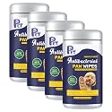 Antibacterial Paw Wipes|with Organic Coconut & NEEM| Moisturises & Cleans Paws| Restore Dry & Cracked Paws| Prevent Germs & Odor| Safe to use| Alcohol Free| 320 Wipes