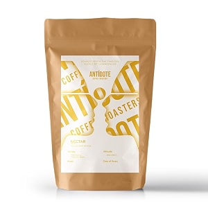 antidote coffee roasters nectar  honey coffee  freshly roasted  arabica coffee beans  250g medium fine