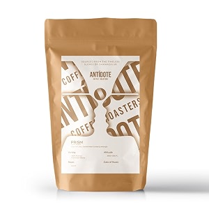 antidote coffee roasters prism  light roast single origin chikmagalur arabica freshly roasted whole bean or ground 250g  material fine