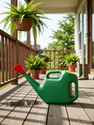 Antier Enterprises AE-100 Premium Quality Plastic Green Sky Bird Watering Can for plants/ Garden 5 L Hand Held Sprayer