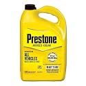 Antifreeze Coolant, OAT, Pre-Diluted 50/50, Yellow, 1 gal, Ethylene Glycol, 300,000 mi, Phosphate-Free, Silicate-Free