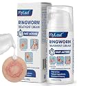Antifungal Ringworm Treatment Cream, - Miconazole Nitrate 2% Antifungal Cream for Humans - For Fast Itch Relief, Jock Itch & Athlete's Foot - Cream with Ceramides & Tea Tree Oil, Non-Greasy, 3.53oz