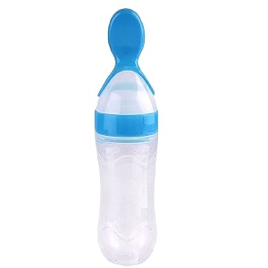 antil39s bpa free silicone fruit and food baby feedersqueezerpacifiernibbler feeder for baby 20 cm spoon feeder pack of 1