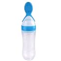 ANTIL'S BPA Free Silicone Fruit and Food Baby Feeder/Squeezer/Pacifier/Nibbler Feeder for Baby (20 cm, Spoon Feeder (Pack of 1))