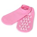 ANTIL'S Moisturizing Silicone Spa Gel Socks for Women & Men – Crack Heel Repair Socks with Natural Oil & Vitamin E for Dry Cracked Feet (Multicolor, 1 Pair)