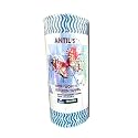 ANTIL'S Multipurpose Kitchen Roll/Tissue/Towel Washable & Reuseable Non-Woven cloth, Dish Towel, for Kitchen Cleaning, Super Absorbent Reusable Tissue Roll 75 gsm(80 Pulls Per Roll) Pack of 1