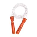 Antina Pro-Orange-White Jump Rope Workout-Professional Skipping Rope Silicone Comfortable Grips, Heavy Jump Ropes Adults Fitness Women Men, Cardio Boxing Endurance Training Exercise
