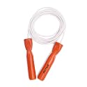 Antina Pro-Orange-White Jump Rope Workout-Professional Skipping Rope Silicone Comfortable Grips, Heavy Jump Ropes Adults Fitness Women Men, Cardio Boxing Endurance Training Exercise