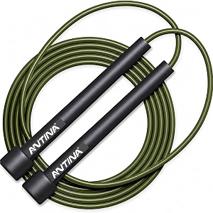 Antina Worldwide Adjustable Skipping Rope for Men
