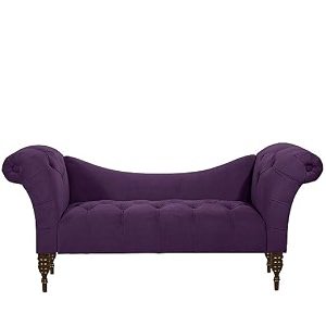 rosewood 2-seater settee sofa diwan couch for home and living room