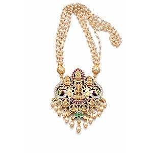 antique gold plated temple jewellery necklace set with earrings for women traditional indian bridal necklace set south indian choker haram style jewellery set ethnic wedding for women