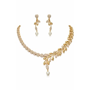 antique gold plated temple jewellery necklace set with earrings for women traditional indian bridal necklace set south indian choker haram style jewellery set ethnic wedding for women