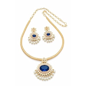 antique gold plated temple jewellery necklace set with earrings for women traditional indian bridal necklace set south indian choker haram style jewellery set ethnic wedding for women