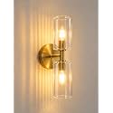 Antique Modern Single Black Wall Light with