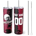 ANTKING Arizona Tumbler 20oz Travel Mug Custom Name Number Gift