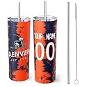 ANTKING Denver Tumbler 20oz Travel Mug Custom Name Number Gift