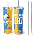 ANTKING Los Angeles Tumbler 20oz Travel Mug Custom Name Number Gift