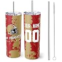 ANTKING San Francisco Tumbler 20oz Travel Mug Custom Name Number Gift