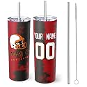 ANTKING Tampa Tumbler 20oz Travel Mug Custom Name Number Gift