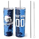 ANTKING Tennessee Tumbler 20oz Travel Mug Custom Name Number Gift