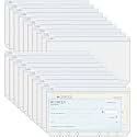 Antner 20PCS A6 Binder Pockets 6-Hole Cash Envelopes for A6 6-Ring Binder