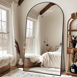 Antok Oversized Full Length Mirror with Stand
