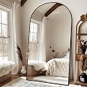 Antok Oversized Full Length Mirror with Stand