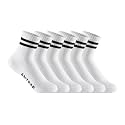 Antrop WoMen Quarter Crew Cotton Heel Tab Athletic Running Cushion Socks
