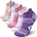 ANTSANG Merino Wool Ankle Hiking Running Socks for Women Men