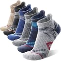 ANTSANG Merino Wool Ankle Hiking Running Socks for Women Men
