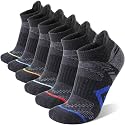 ANTSANG Merino Wool Ankle Hiking Running Socks for Women Men