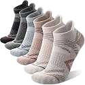 ANTSANG Merino Wool Ankle Hiking Running Socks for Women Men