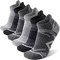 ANTSANG Merino Wool Ankle Hiking Running Socks for Women Men