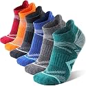 ANTSANG Merino Wool Ankle Hiking Running Socks for Women Men