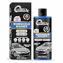 Antson 250 ml Windshield Washer Fluid for Car | Car Windshield Cleaner Liquid in Concentrate Form (20ml for 1L Tank) A Streak Free Finish with Our Car Wiper Liquid Gives 100% Optical Vision