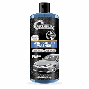 antson 450 ml windshield washer fluid for carcar windshield cleaner liquid in concentrate form 20ml for 1l tank a streak free finish with our car wiper liquid gives 100 optical vision