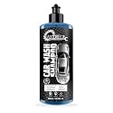 Antson 450mL Car & Bike Premium Liquid Shampoo | Extra Suds, Removes Tough Dirt & Grime | pH Neutral | Works with Bucket & Foam Cannon Washer, Car Interior Cleaner