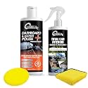 Antson Combo Includes Car Dashboard Polish &amp; Car Interior CleanerWith 1 Cloth, 1 Applicator (Interior Cleaner + Dashboard Polish)