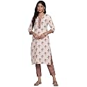 anubhutee Women39s Cotton Blend Floral Printed Off