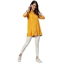 anubhutee Women39s Rayon Printed A-Line Kurti